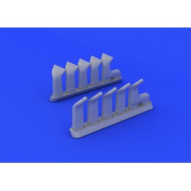 Eduard 1:32 Mosquito FB Mk.IV exhaust stacks dla HK Models 01E015