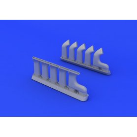 Eduard 1:32 Mosquito FB Mk.IV exhaust stacks dla HK Models 01E015