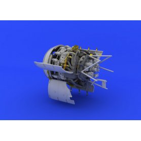 Fw 190F-8 engine Revell