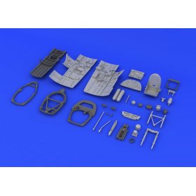 Eduard 1:32 Supermarine Spitfire Mk.II cockpit dla Revell