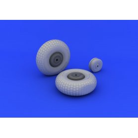 Mosquito Mk.VI wheels TAMIYA