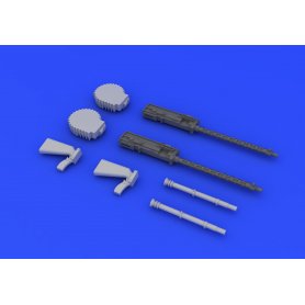 Eduard 1:32 MG 14/17 Parabellum WW1 gun