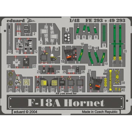 Eduard 1:48 F-18A HASEGAWA