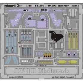 Eduard 1:48 Elementy wnętrza do OV-1D dla Roden