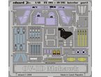 Eduard 1:48 Interior elements for OV-1D / Roden 