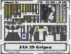 Eduard 1:48 JAS-39 Gripen / Italeri 