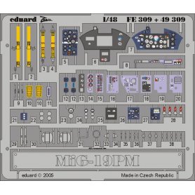 Eduard 1:48 MiG-19PM dla Trumpeter