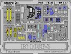 Eduard 1:48 Messerschmitt Bf-109 F-2 dla Hasegawa