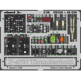 Eduard 1:48 Republic P-47N Thunderbolt dla Academy