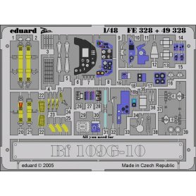 Eduard 1:48 Messerschmitt Bf-109 G-10 dla Hasegawa