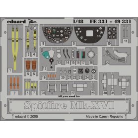 Eduard 1:48 Supermarine Spitfire Mk.XVI dla Italeri