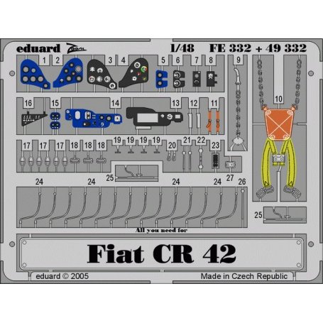 CR 42 Falco ITALERI