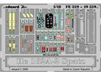 Eduard 1:48 Heinkel He-162 A-2 Spatz / Tamiya 