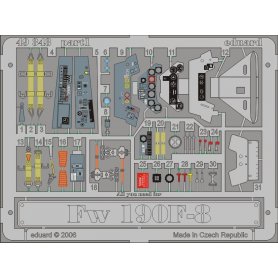 Eduard 1:48 Focke Wulf Fw-190 F-8 dla Tamiya