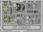 Eduard 1:48 Messerschmitt Bf-109 F-2 / ICM 