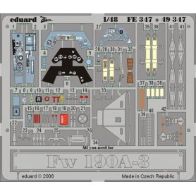 Eduard 1:48 Focke Wulf Fw-190 A-3 dla Hasegawa