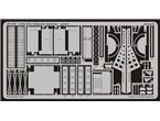 Eduard 1:48 Interior elements for ACH-47A Chinook / Italeri 