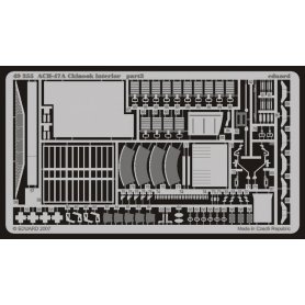 ACH-47A Chinook interior ITALERI