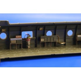 ACH-47A Chinook interior ITALERI
