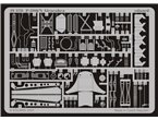 Eduard 1:48 Interior elements for Super Etendard / Kinetic 