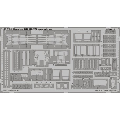 Harrier GR Mk.7/9 upgrade set EDUARD 1166