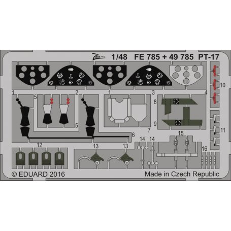 Eduard 1:48 PT-17 REVELL 03957