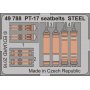 PT-17 seatbelts STEEL REVELL 03957