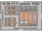 Eduard 1:48 Seatbelts for PT-17 / Revell / STEEL 