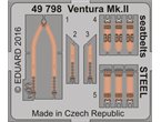 Eduard 1:48 Pasy bezpieczeństwa do Ventura Mk.II dla Revell / STEEL