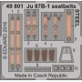 Ju 87B-1 seatbelts STEEL AIRFIX A07114