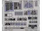 Eduard 1:48 Interior elements for Grumman F-14A Tomcat / Tamiya 