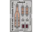 Eduard 1:48 Seatbelts for Curtiss P-40C / Bronco / STEEL 