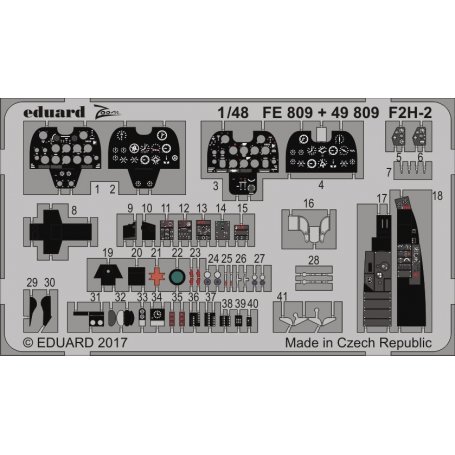 Eduard 1:48 F2H-2 KITTYHAWK KH80131