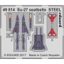 Su-27 seatbelts STEEL HOBBY BOSS 81711