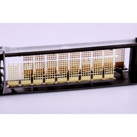 H-21C cargo interior seats STEEL Italeri