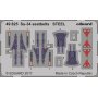 Eduard 1:48 Sukhoi Su-34 seatbelts STEEL Hobby Boss