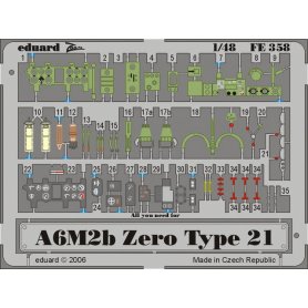 A6M2b Zero type 21 HASEGAWA