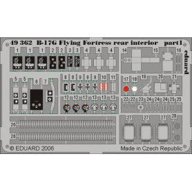 B-17G rear interior REVELL/MONOGRAM