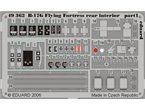 Eduard 1:48 Interior elements for Boeing B-17G / Revell / Monogram 