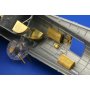 Eduard 1:48 B-17G rear interior dla Revell i Monogram