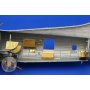 B-17G rear interior REVELL/MONOGRAM