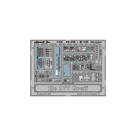 He 177 Greif interior MPM