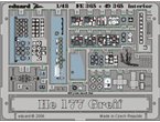 Eduard 1:48 Interior elements for Heinkel He-177 Greif / MPM 