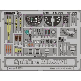 Eduard 1:48 Supermarine Spitfire Mk.IXc / Mk.XVIe dla Airfix