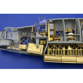 Wellington Mk.I cockpit interior TRUMPETER