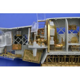 Wellington Mk.I cockpit interior TRUMPETER
