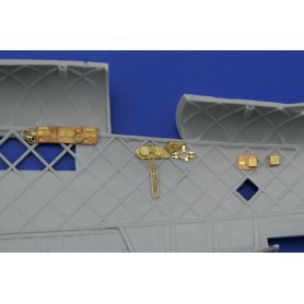 Wellington Mk.I cockpit interior TRUMPETER