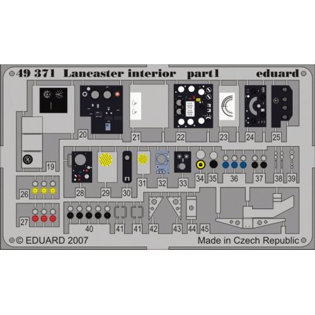 Eduard 1:48 Avro Lancaster interior TAMIYA