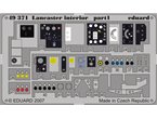 Eduard 1:48 Interior elements for Avro Lancaster / Tamiya 