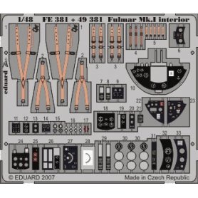 Eduard 1:48 Fulmar Mk.I interior S.A. MPM